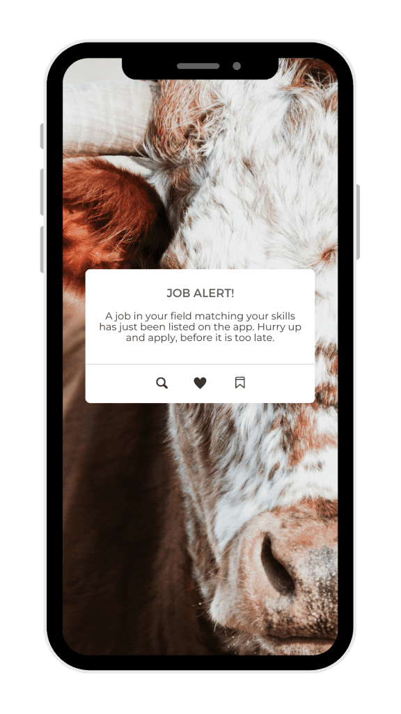 Recruit and advertisement app
